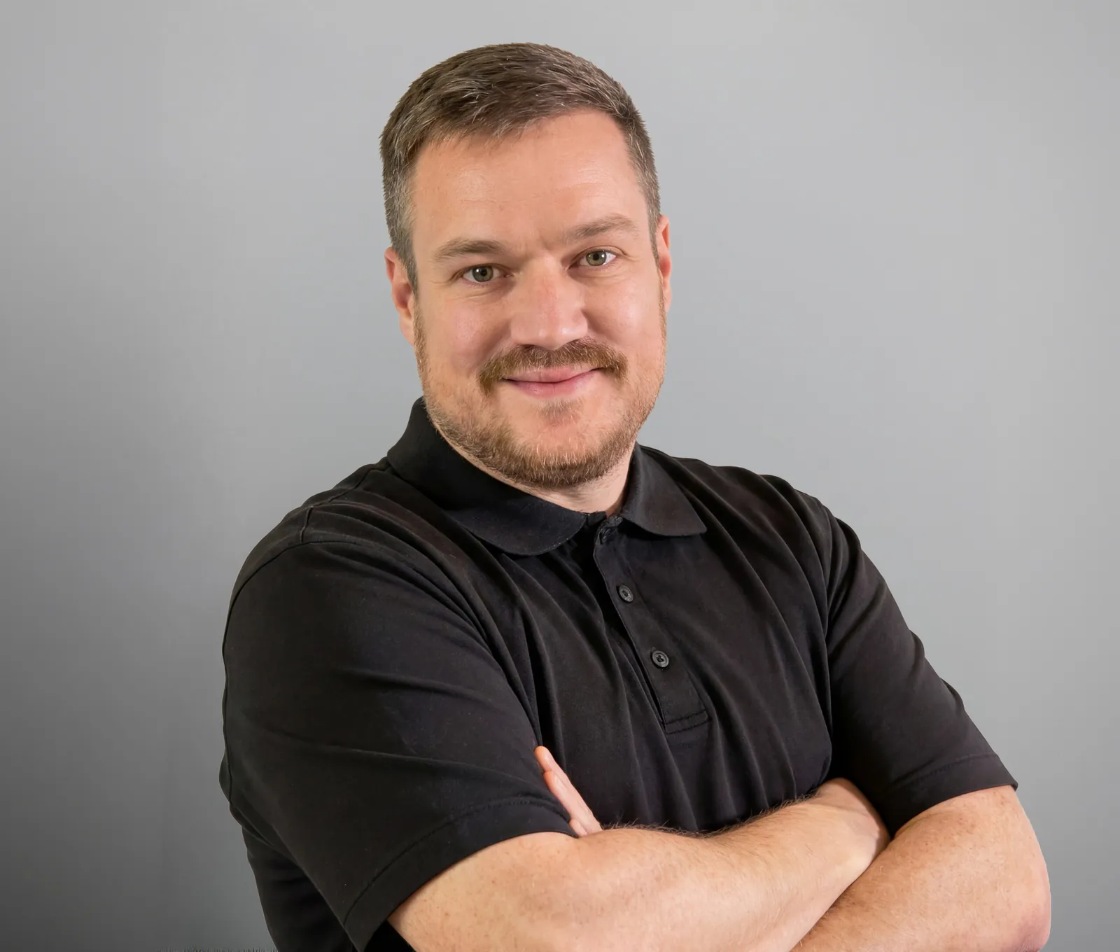 Porträtfoto von Marc-Louis, Filialleiter bei Behne Entsorgungsservice GmbH Lüneburg
